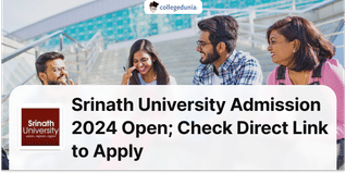 Srinath University Admission 2024 Open; Check Direct Link to Apply
